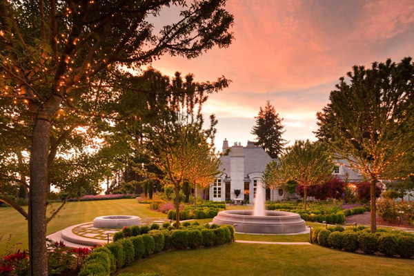 私家別墅庭院設計圖片欣賞(實景設計效果組圖)