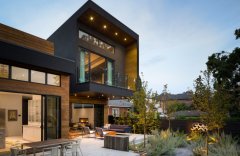 別墅門前花園怎樣設計(效果圖)